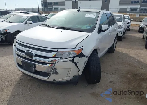 2011 Ford Edge Limited from USA, damaged, VIN 2FMDK3KC5BBB35458